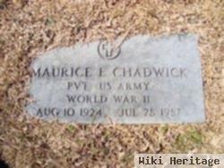 Maurice E Chadwick