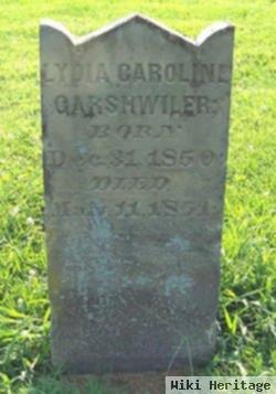 Lydia Caroline Garshwiler