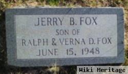 Jerry B Fox