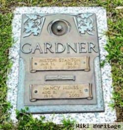 Nancy Mimbs Gardner