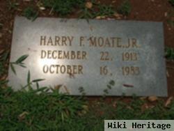 Harry Frank Moate, Jr