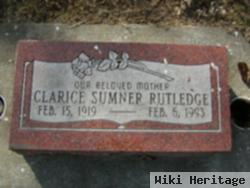 Clarice Sumner Rutledge