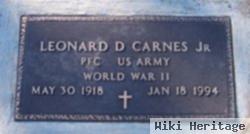 Leonard Douglas Carnes, Jr