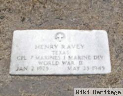 Henry Ravey