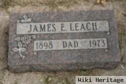 James E Leach