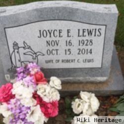 Joyce E Lewis