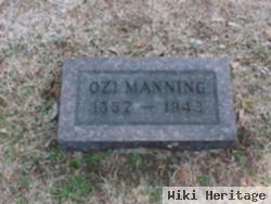 Ozie Manning