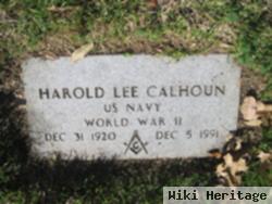 Harold Lee Calhoun