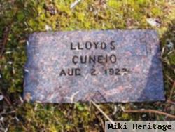 Lloyd S Cuneio