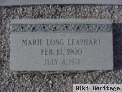 Marie Long Leaphart