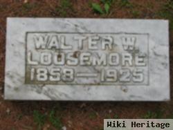 Walter W Loosemore