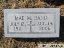 Mae M. Shepherd Rand