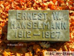 Ernest William Hanselmann