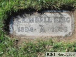 Edward Kimball King