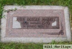 John Dorsey Mabrey
