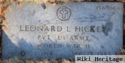 Leonard L Hickey