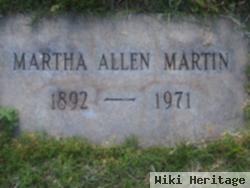 Martha Allen Martin