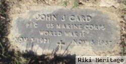 John J Card