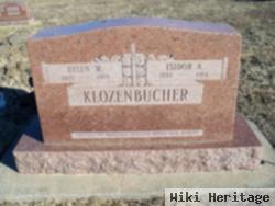 Helen M Klozenbucher