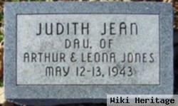 Judith Jean Jones