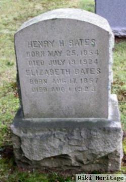 Henry H Bates