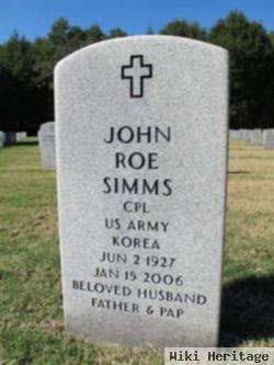 John Roe Simms