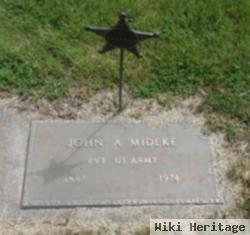 John Anton Mideke