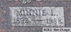 Wilhelmina L "minnie" Hartner Kahre