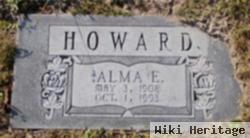 Alma E Howard