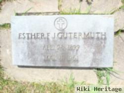 Esther F Gutermuth