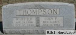 Lucy F Thompson