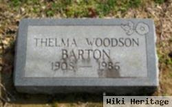 Thelma Woodson Barton