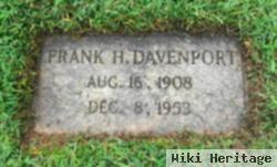 Frank Head Davenport