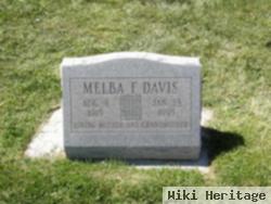 Melba Florence Smith Davis