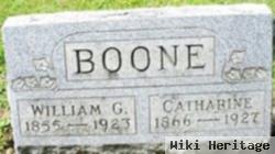 William G. Boone, Sr