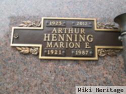 Marion E. Henning