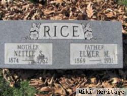 Elmer M Rice