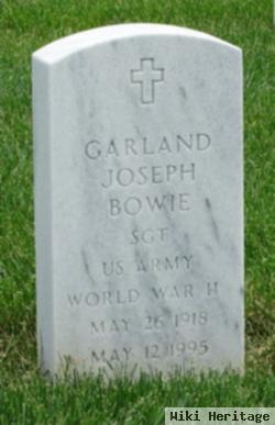 Garland Joseph Bowie