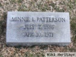 Minnie L Patterson