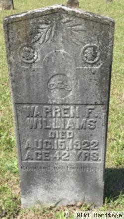 Warren F. Williams