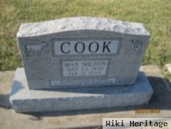 Max Milton Cook