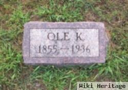 Ole K Olson