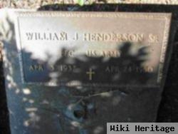 William Jedderson Henderson, Sr