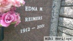 Edna Mae Eaton Reimers