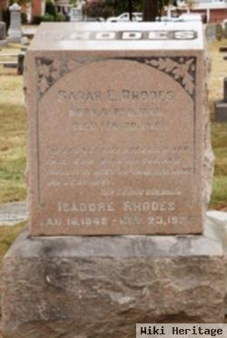 Isadore Cheney Rhodes