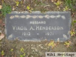 Virgil A. Henderson