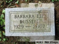 Barbara Lee Russell