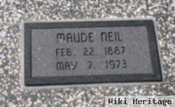 Maude Neil