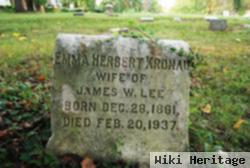 Emma Herbert Kronau