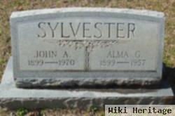 Alma G Sylvester